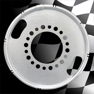 Centramatic 600-640 22.5" Dual Rear Wheel Automatic Balancers, 1 Pair, 10 Hole, 11.25" Bolt Circle