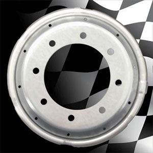 Centramatic 600-658 24.5" Steer Wheel Automatic Balancers, 1 Pair, 8 Holes, 275mm Bolt Circle