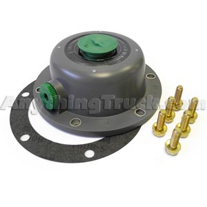 SKF CR 1643 Zytel Hub Cap Kit, 6 Bolt Holes, 5.5" Bolt Circle, Fits Many Semi Trailers