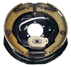 K23-027 10/" x 2-1//4/" Electric Brake Assembly Right Hand