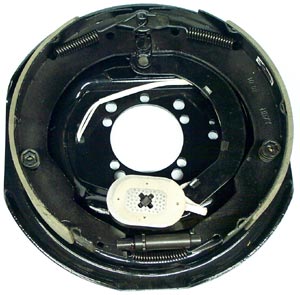 12" x 2" RH Electric Brake Assembly with 4 Hole and 5 Hole Mounting Patterns for Dexter Axles