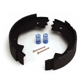PTP K71047 10" x 2-1/4" Brake Shoe Kit for Dexter Electric Brakes, Replaces Dexter K71-047-00