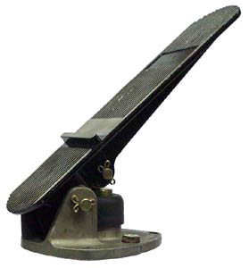 Treadle Assy and Mounting Plate for E-3 and E-6 Foot Valves