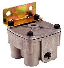 Aftermarket 102626 R-12 Relay Valve with Vertical Delivery Ports