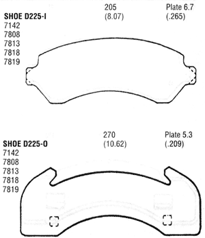 MD225 Schematic Drawing