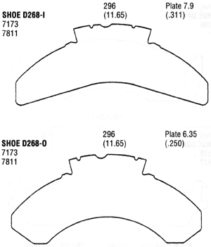 MD268 Schematic Drawing