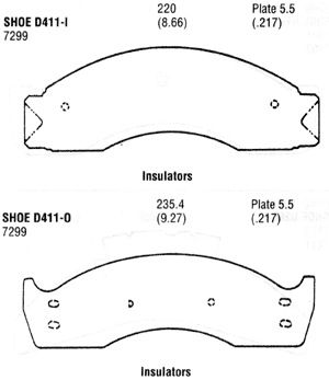 MD411 Schematic Drawing