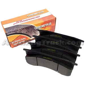 Marathon DiscStar 7807-D224 Brake Pad Set