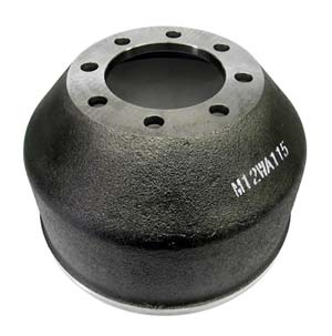 M12WA115 12.25" x 5.00" Brake Drum