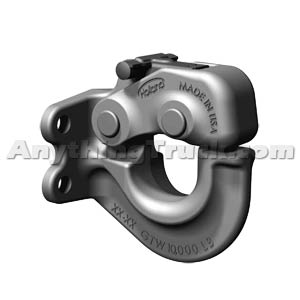 SAF Holland PH-10RP41 5-Ton Rigid Type Pintle Hook
