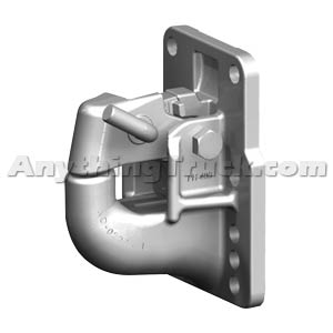 SAF Holland PH-400-1 50-Ton Rigid Type Pintle Hook (No Air Cushioned Snubber)