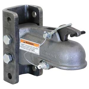 Buyers Products 0091553 2-5/16" Heavy Duty Cast Steel Coupler with 3-Position Channel, 15,000 lbs MG