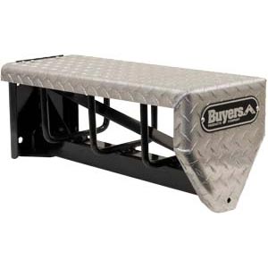 Buyers Products 5910024 Chain Carrier with Hinged, Lockable Lid, Popular for Tire Chains