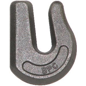 Buyers Products B2408W50 Drop-Forged, 1/2" Heavy-Duty Weld-On Grab Hook