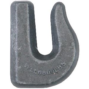 Buyers Products B2409W375 Drop-Forged, 3/8" Grade 70 Weld-On Grab Hook
