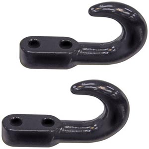 Buyers Products B2799B Light-Duty, Drop Forged Tow Hooks, 10,000 lbs WLL Per Hook