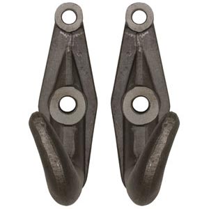 Buyers Products B2801A Drop Forged Heavy Duty Towing Hooks, 44,600 lbs WLL
