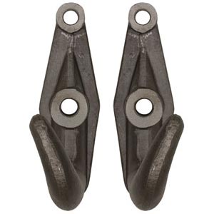 Buyers Products B2801A Drop Forged Heavy Duty Towing Hooks, 44,600