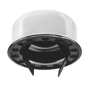 1 EA Black Heavy Duty Push-In Breather Cap For 1-1/2 Inch O.D Tube 1 EA Black Heavy Duty Push-In Breather Cap For 1-1/2 Inch O.D Tube