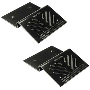 Buyers Products RP8 Ramp Plate Kit, Use with Your 2" x 8" Planks