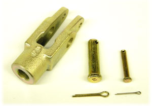 Gunite AS3013 Extended Length Clevis Kit for Gunite Automatic Slack Adjusters, 5/8" Push Rod Thread