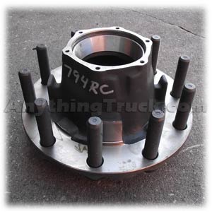 PTP HT794RC Trailer Hub, Outboard Mount, HM212049 & HM218248 Bearings, For Steel Wheels