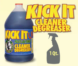 KICK IT Cleaner and Degreaser - 1 Quart Spray Bottle