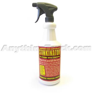 Mule Head Brand STINKINATOR Extreme Odor Eliminator - 1 Quart Spray Bottle