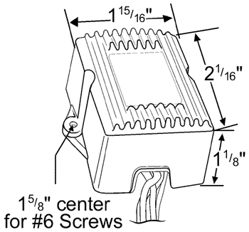 44010 Electronic Flasher Schematic