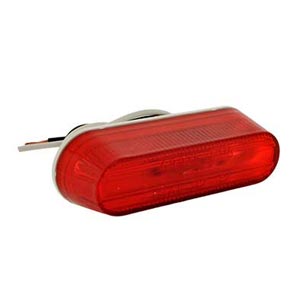 Grote 45672 Red Thin-Line Clearance Marker Light