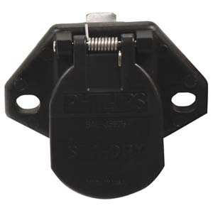 Phillips Industries 16-726 QCS 7-Way Wiring Socket