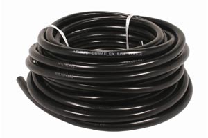 6 Wire Duraflex Black Cable (Order Feet Needed)