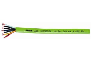 7 Wire Lectraflex Bright Green ABS Cable (Order Feet Needed)