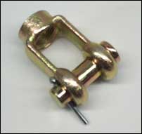 Push Rod Clevis Yoke - 1/2" Pin, 5/8"-18 Thread