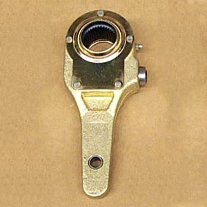 PTP 283411 Manual Slack Adjuster, 1.625"-37 Spline Camshaft x 6" Span, For Fruehauf Trailers