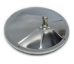 8" Convex Mirror with 5/16" Offset Mount Ball Stud