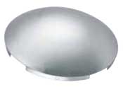 Chrome Hub Cap for Steel Front Wheels