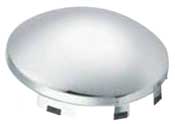 Chrome Hub Cap for Aluminum Front Wheels