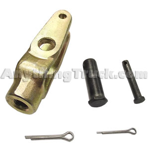 Meritor R810018 Slack Adjuster Clevis Kit for Standard Stroke Air Brake Chambers, 1/2"-20 Thread