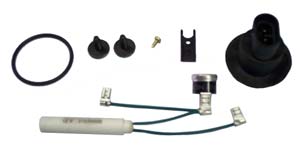 PTP 12-Volt Heater/Thermostat Rebuild Kit for System Saver Air Dryers, Replaces Meritor R950015