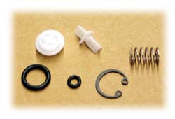 Meritor R950018 Pressure Relief Valve Rebuild Kit for Meritor WABCO System Saver 1200 Air Dryers