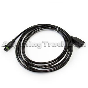 WABCO 4493260470 Trailer ABS Power Cable for Enhanced Easy Stop Systems, 14 Feet Long