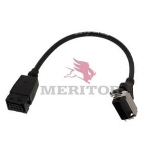 WABCO 8946073120 1' Easy Stop Adapter Cable, Connects Easy Stop to Enhanced Easy Stop ECU