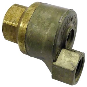 Sealco 3800 Inline Quick Release Valve, 1/4" NPT Ports