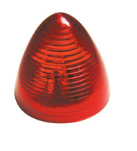 Pro LED 20RBH Red 2-Inch Beehive LED Marker Light