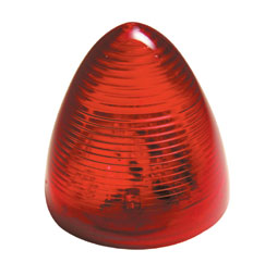 Pro LED 25RBH Red 2.5-Inch Beehive LED Marker Light