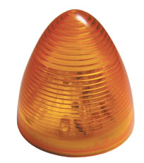 Pro LED 25YBH Yellow 2.5-Inch Beehive LED Marker Light