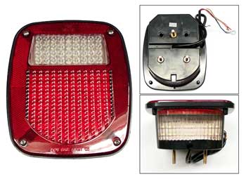 Pro LED 427R Universal LED Stop, Tail, Turn, Back-Up and License Plate Light