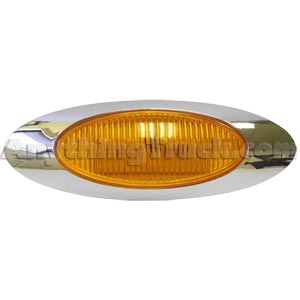 Pro LED 45583PTP Yellow LED Clearance Marker Light