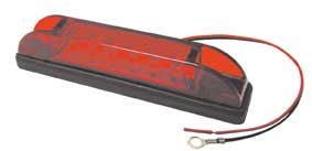 Slimline Red LED Marker Light